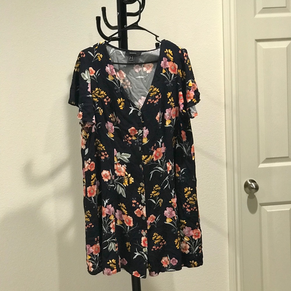 Forever 21 Floral dress